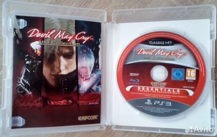 Devil May Cry HD Collection PS3