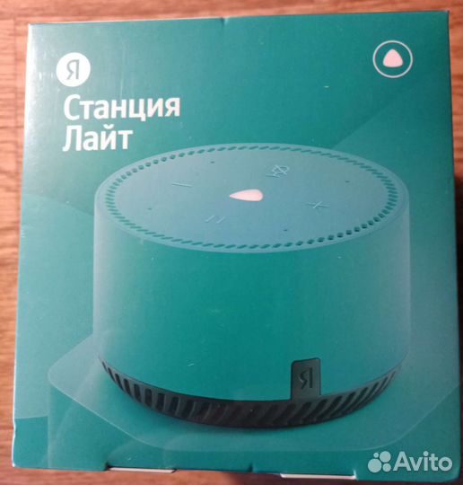 Яндекс станция с Алисой Лайт умная колонка