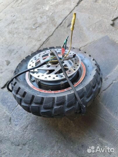 Моторколесо 600w 48v