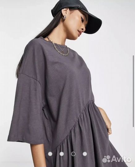 Платье ASOS оверсайз летнее S-M