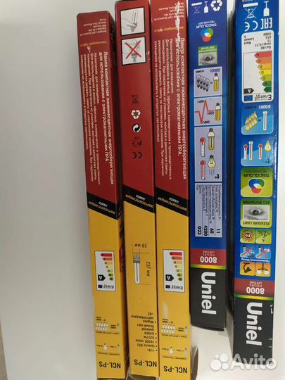 Лампы люминесцентные энергосберегающие Uniel 11w