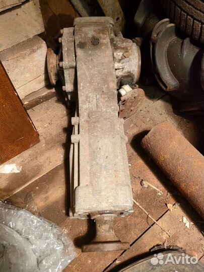 Aidi 100 quattro задний редуктор