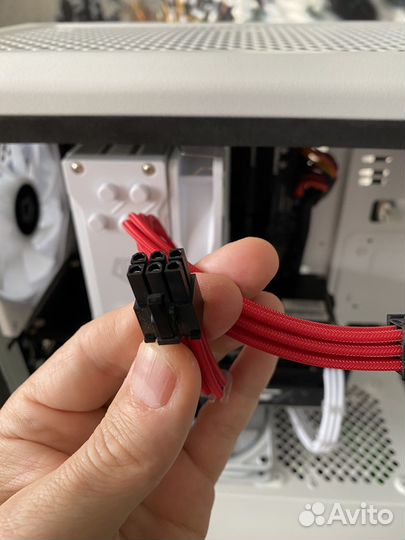 Кабель питания для видеокарты 6pin