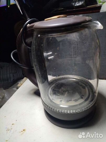 Чайник электрический бу