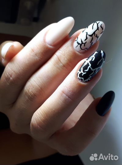 Маникюр+покрытие