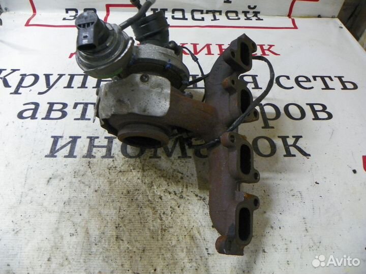 Турбокомпрессор (турбина) Skoda Octavia