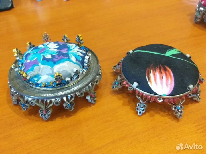 Игольница из консервной банки СССР