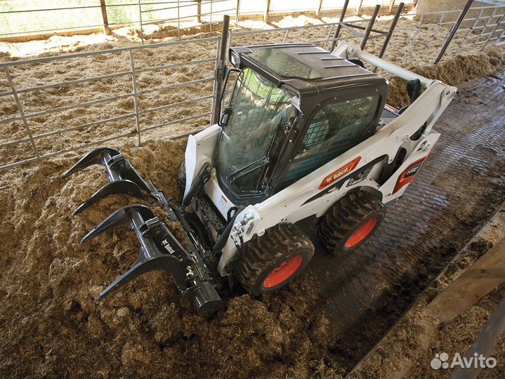 Мини-погрузчик Bobcat 530, 2023