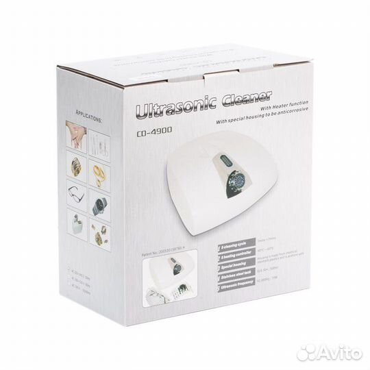 Ультразвуковая ванна для стерилизации