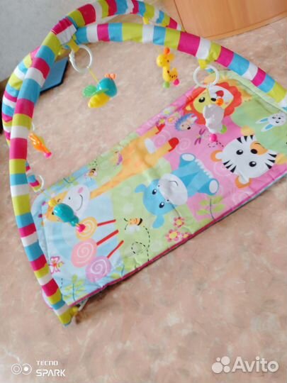 Развивающий коврик