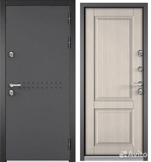 Дверь уличная