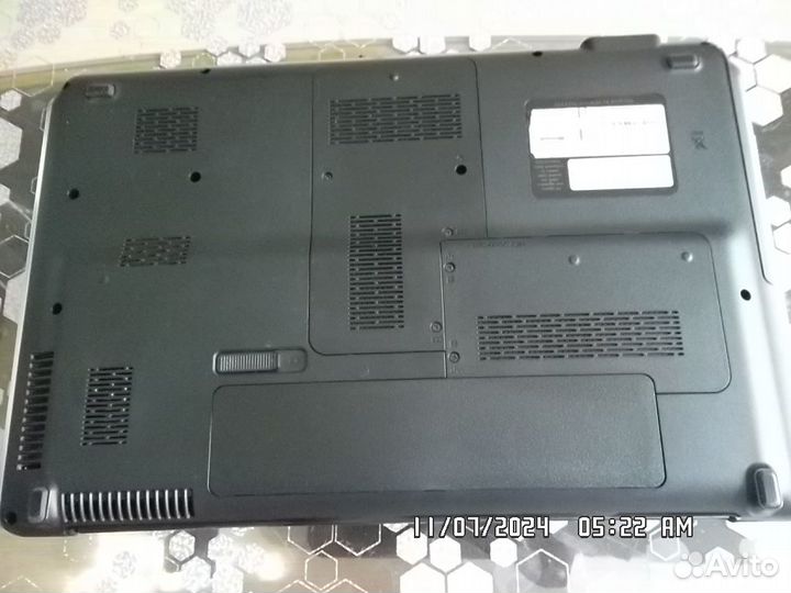 HP DV6-2040er