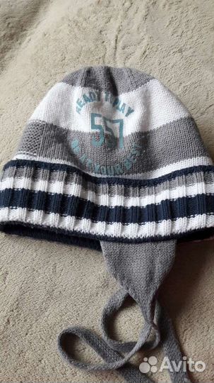 Шапка 52-54 зимняя