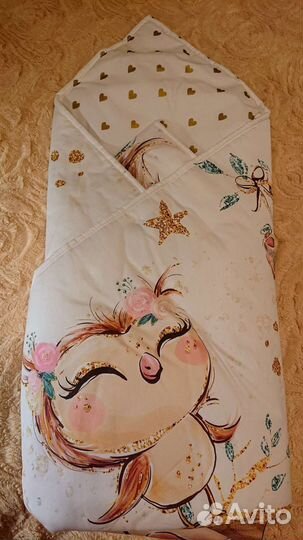 Бортики в кроватку новые