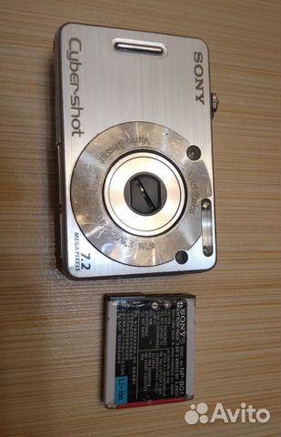 Фотоаппарат Sony DSC-W70 объявление продам