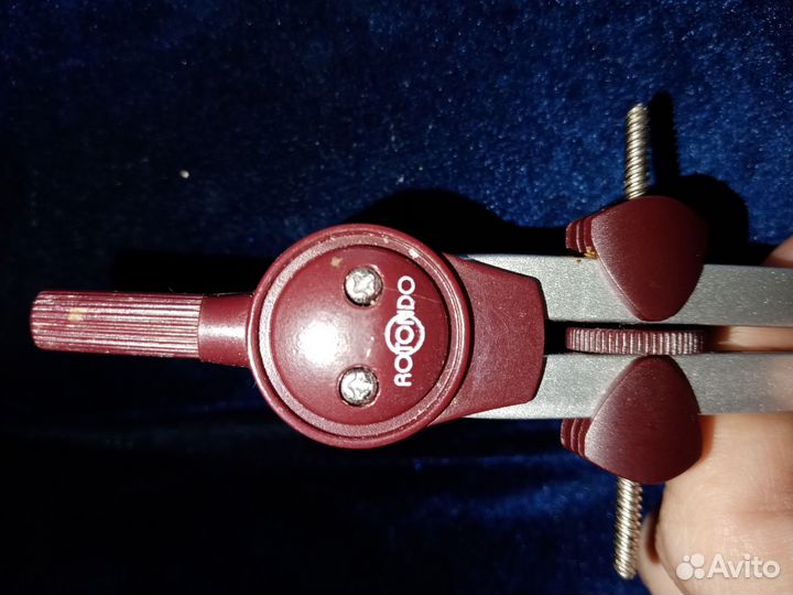 Циркуль чертежный rotondo