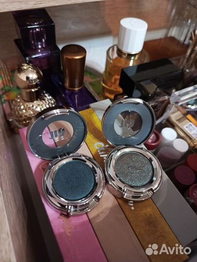 Тени urban decay eyeshadow