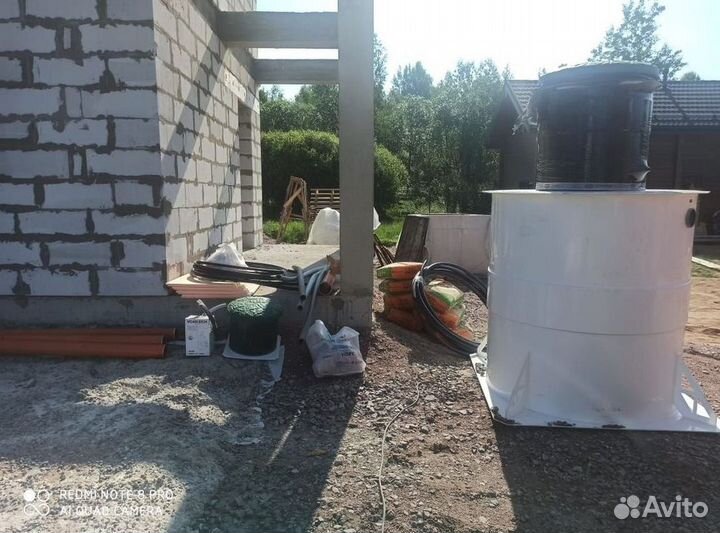 Септик под ключ