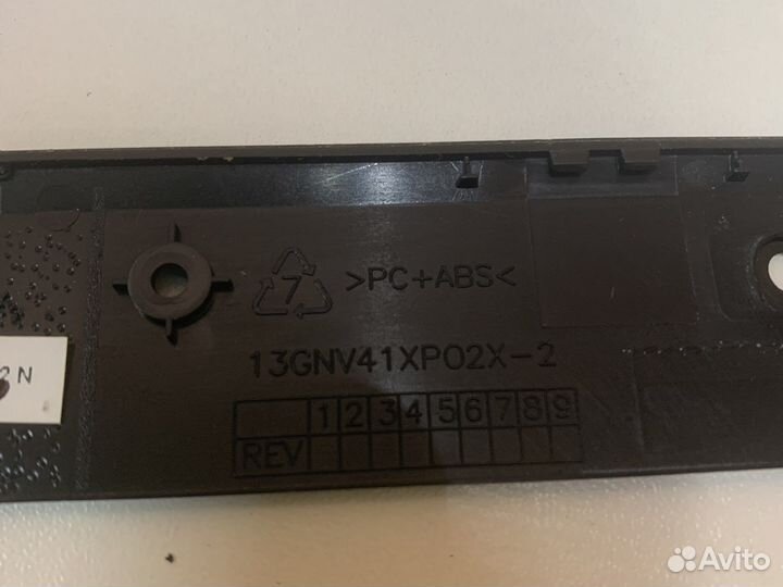 Рамка матрицы для ноутбука asus k40