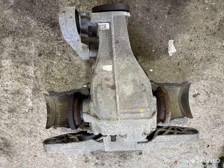 Редуктор задний AUK на Audi А6 С6 3.2 4WD