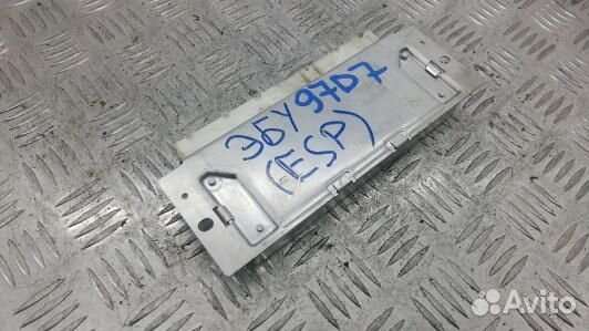 Блок управления mercedes benz E-class W211 (97D07N