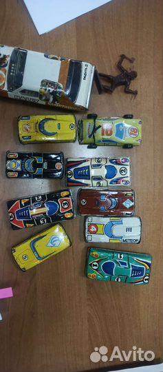 Железные машинки СССР