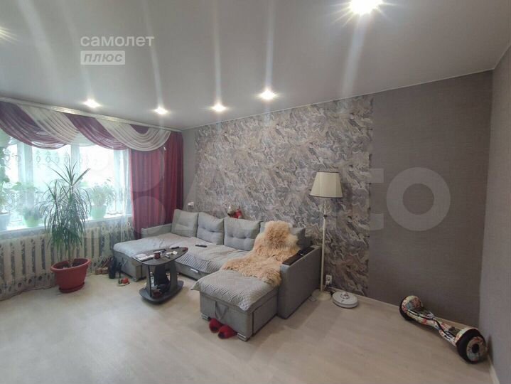 4-к. квартира, 68,5 м², 2/9 эт.