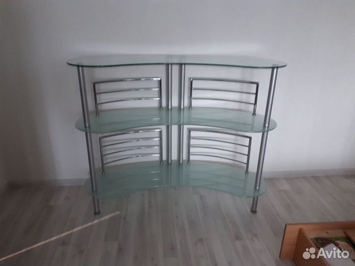Полка стеклянная