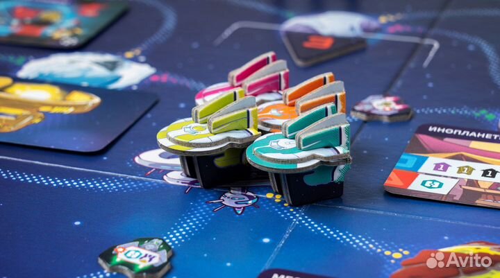 Настольная игра Звездные капитаны