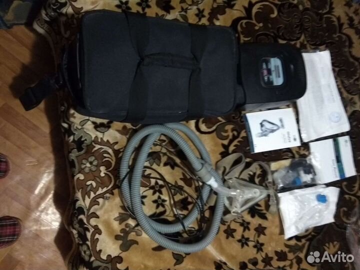 Дыхательных аппарат с маской