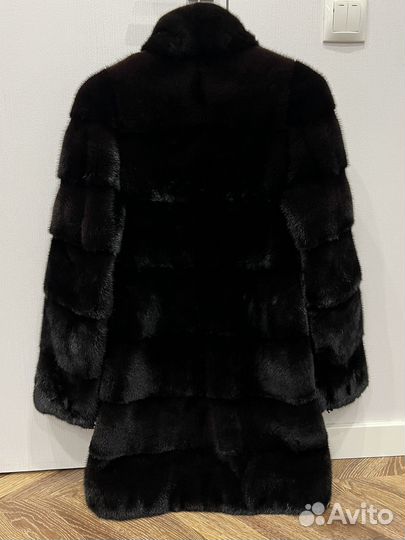 Шуба норковая 42 как новая