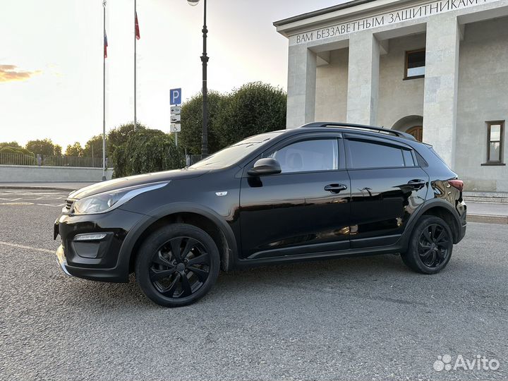 Kia Rio X-Line 1.6 AT, 2020, 79 674 км