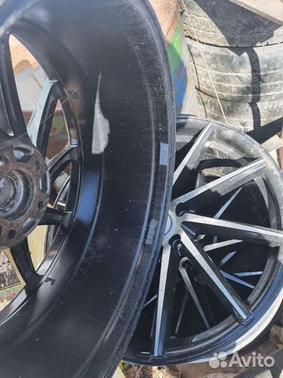 Диски vossen r19 5 114.3