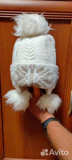 Шапка детская для девочки