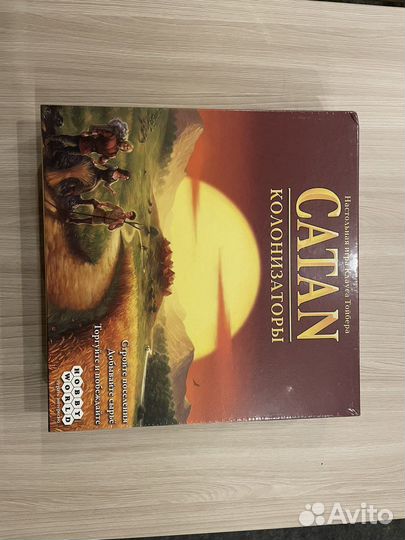 Игра настольная Catan Колонизаторы