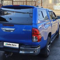 Toyota Hilux 2.8 AT, 2016, 214 400 км, с пробегом, цена 3 500 000 руб.