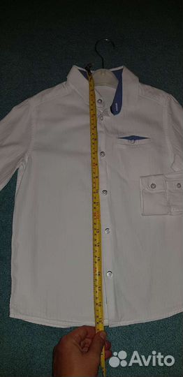 Рубашка на мальчика