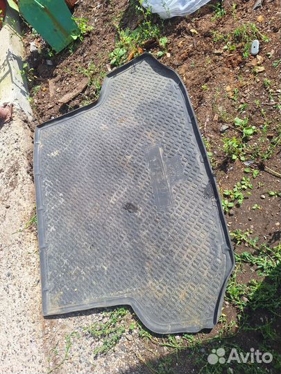 Коврик багажника резиновый Hyundai ix35