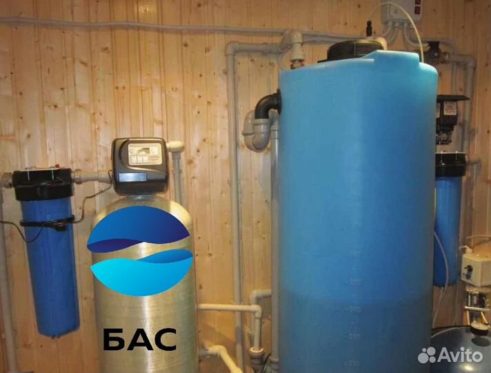 Очистка воды из скважины /фильтр для воды