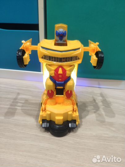 Игрушка робот трансформер