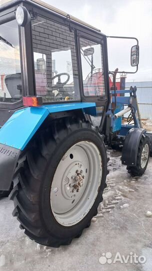 Трактор МТЗ (Беларус) 82.1, 2015
