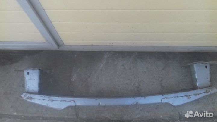 Мазда 3 вк седан усилитель заднего бампера