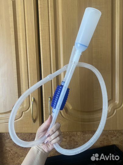 Сифон для чистки аквариума