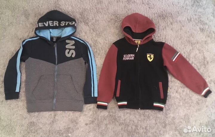 Спортивный костюм,брюки,кофты Zara, Fila 9-10лет