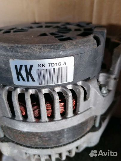 Генератор шевроле коптива