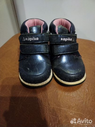 Ботинки для девочки демисезонные