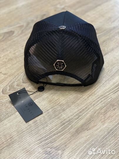 Фирменная кепка бейсболка Phillip Plein