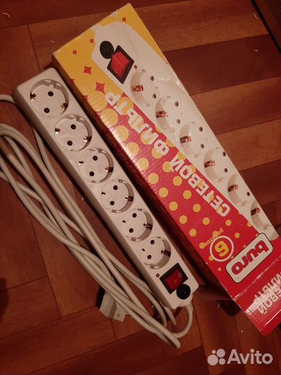 Сетевой фильтр (нов.)