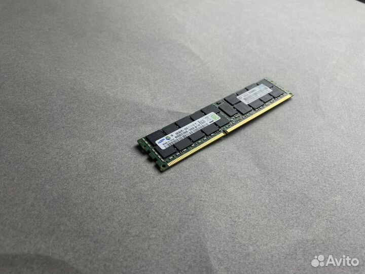 DDR3 ECC REG samsung 16GB 1600 MHz 2Rx4