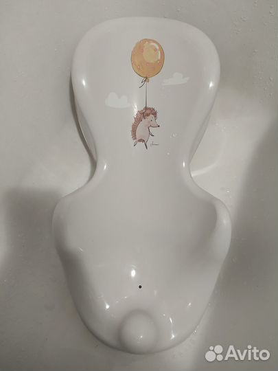 Ванночка для купания с горкой